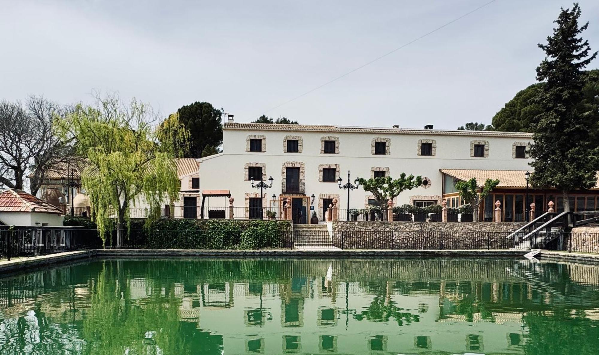 Hotel Caseta Nova Castalla Dış mekan fotoğraf